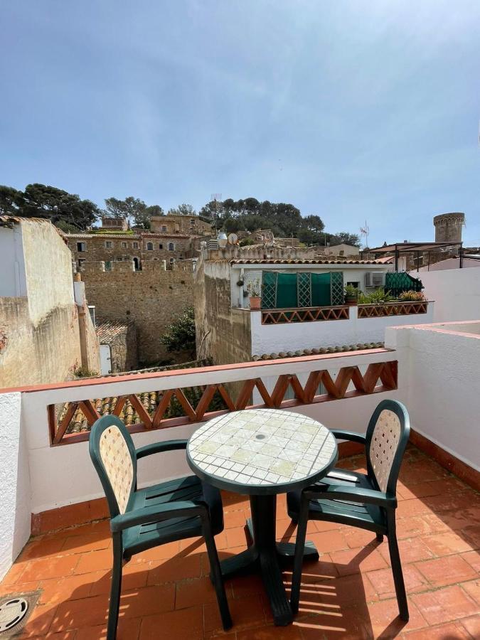 P&R Hostals Maria Rosa Tossa de Mar Kültér fotó